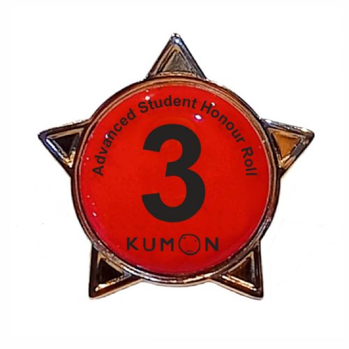 KUMON Advanced Student 3 red